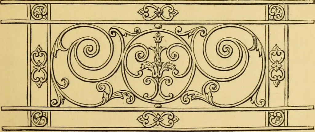 An illustration from The Englishman's house, from a cottage to a mansion. A practical guide to members of building societies, and all interested in selecting or building a house, 1871, leaf 87