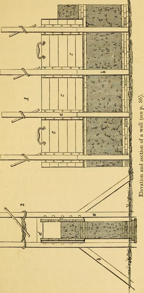 An illustration from The Englishman's house, from a cottage to a mansion. A practical guide to members of building societies, and all interested in selecting or building a house, 1871, leaf 91
