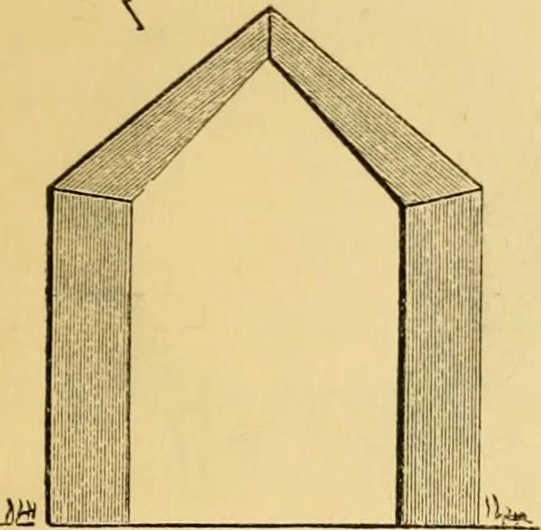 An illustration from The Englishman's house, from a cottage to a mansion. A practical guide to members of building societies, and all interested in selecting or building a house, 1871, leaf 93