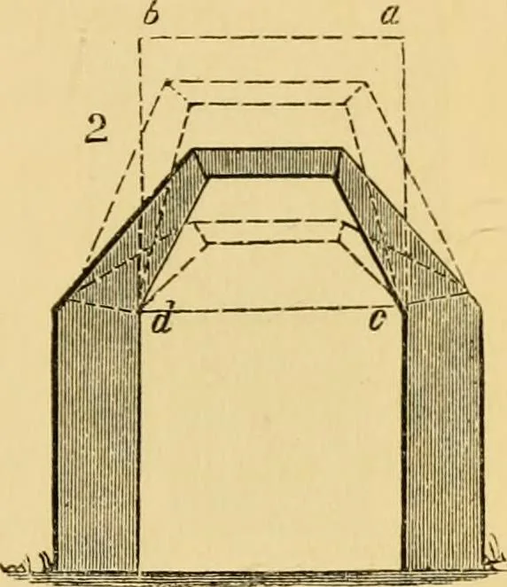 An illustration from The Englishman's house, from a cottage to a mansion. A practical guide to members of building societies, and all interested in selecting or building a house, 1871, leaf 93