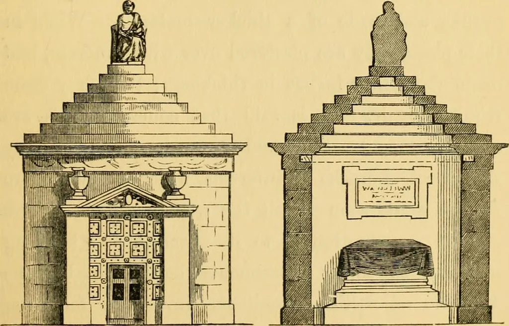 An illustration from The Englishman's house, from a cottage to a mansion. A practical guide to members of building societies, and all interested in selecting or building a house, 1871, leaf 93