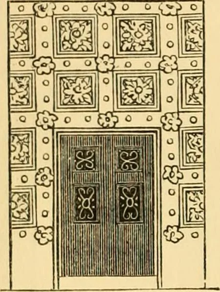 An illustration from The Englishman's house, from a cottage to a mansion. A practical guide to members of building societies, and all interested in selecting or building a house, 1871, leaf 94