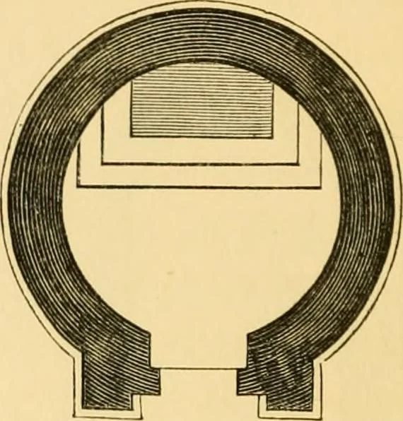 An illustration from The Englishman's house, from a cottage to a mansion. A practical guide to members of building societies, and all interested in selecting or building a house, 1871, leaf 94