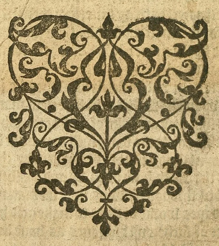 An illustration from The English mans treasure : with the true anatomie of mans bodie, 1599, leaf 122