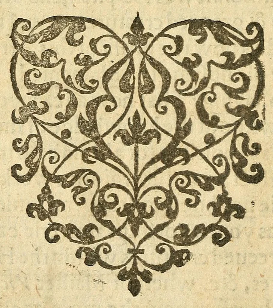 An illustration from The English mans treasure : with the true anatomie of mans bodie, 1599, leaf 16