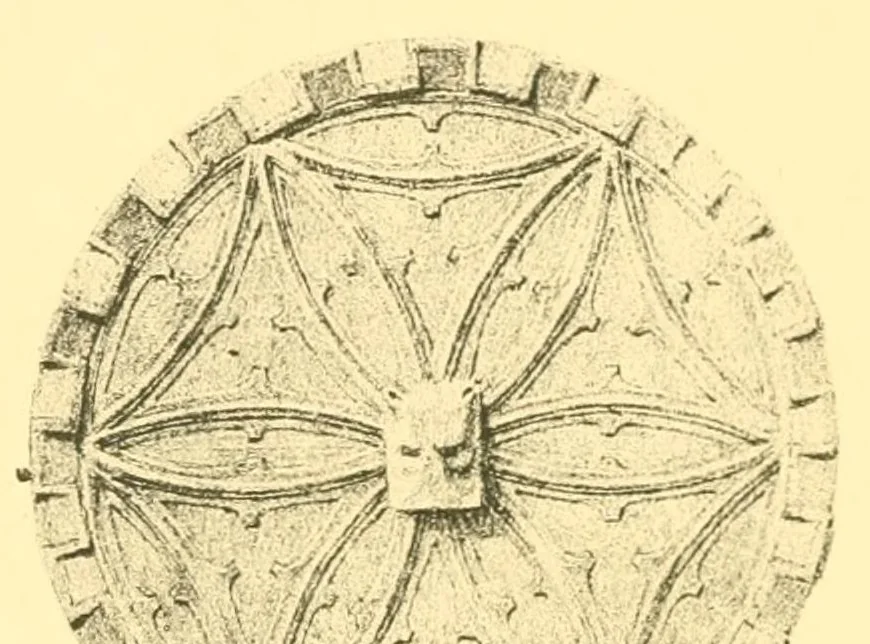 An illustration from English metal work;, 1906, leaf 100
