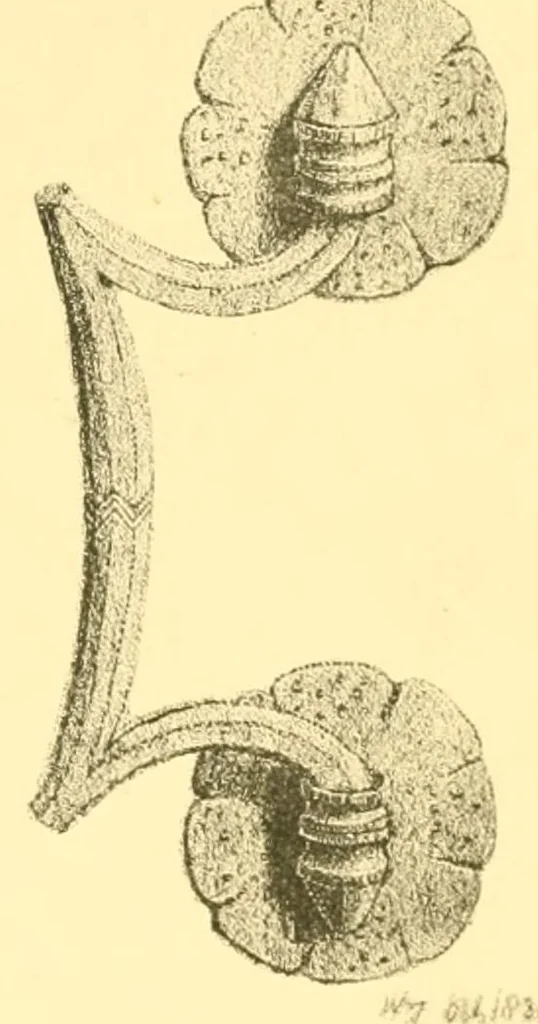An illustration from English metal work;, 1906, leaf 110