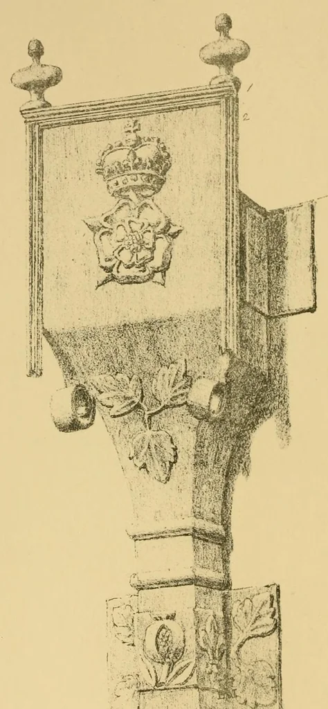 An illustration from English metal work;, 1906, leaf 24