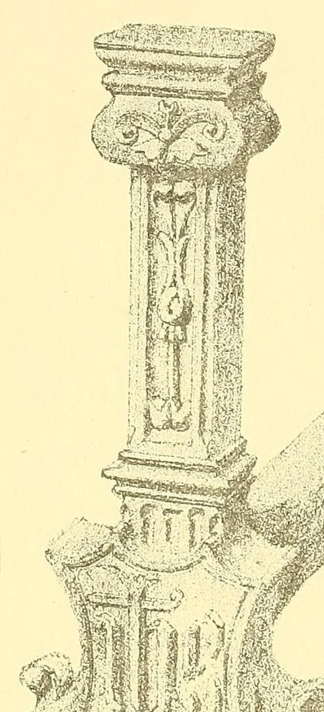 An illustration from English metal work;, 1906, leaf 37