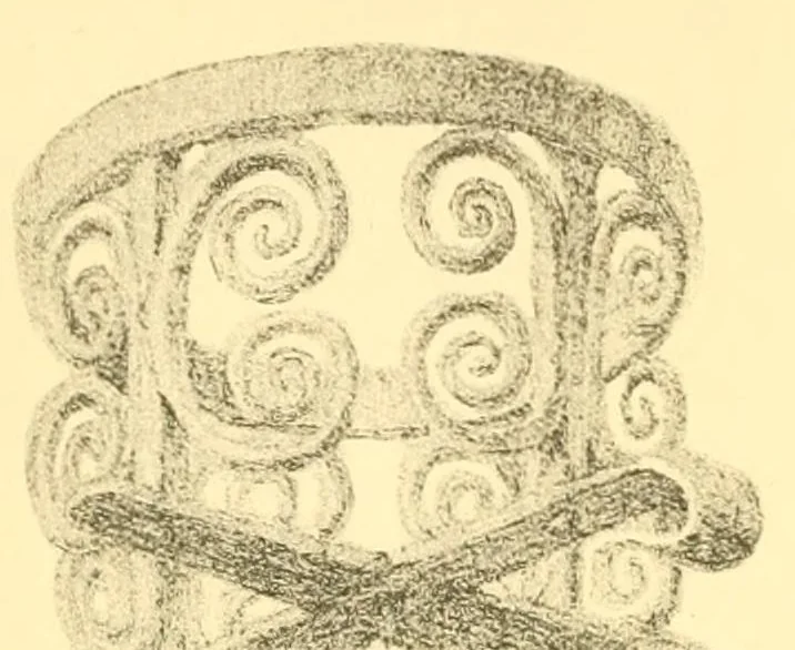 An illustration from English metal work;, 1906, leaf 48