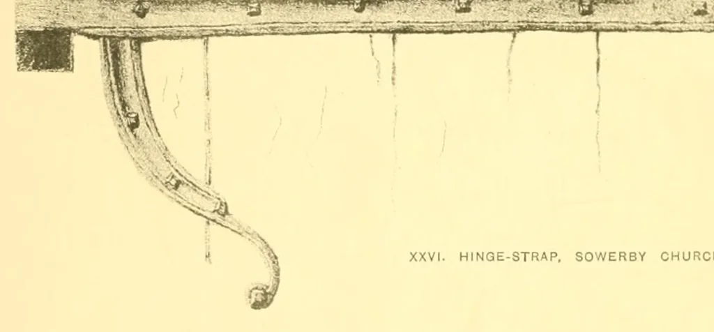 An illustration from English metal work;, 1906, leaf 52