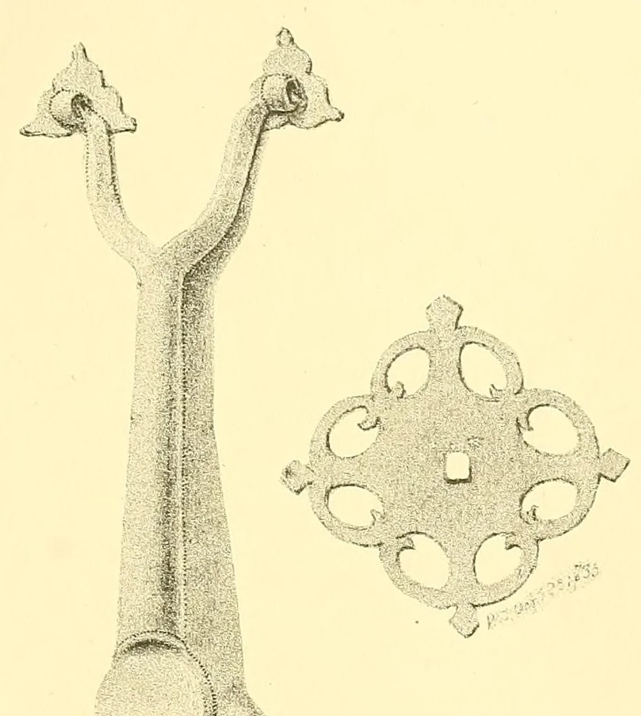 An illustration from English metal work;, 1906, leaf 57