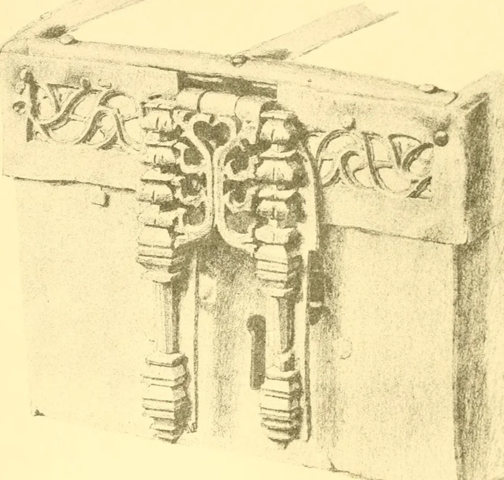 An illustration from English metal work;, 1906, leaf 62
