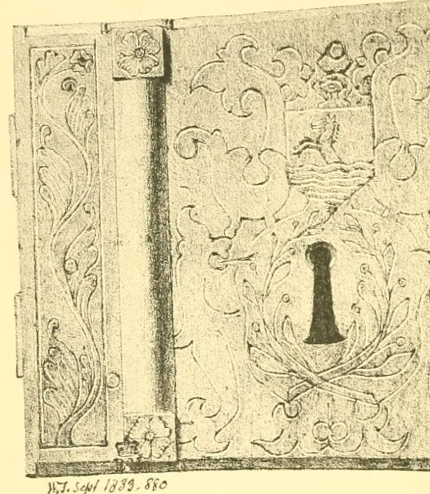 An illustration from English metal work;, 1906, leaf 66