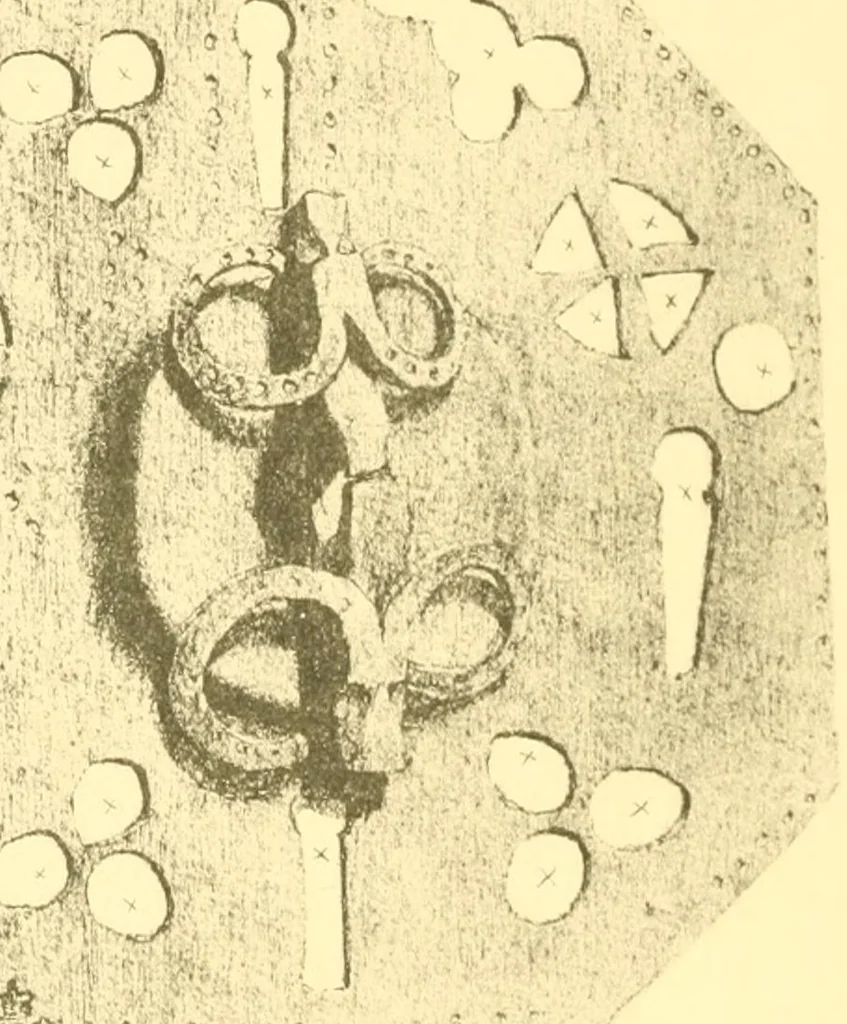 An illustration from English metal work;, 1906, leaf 74