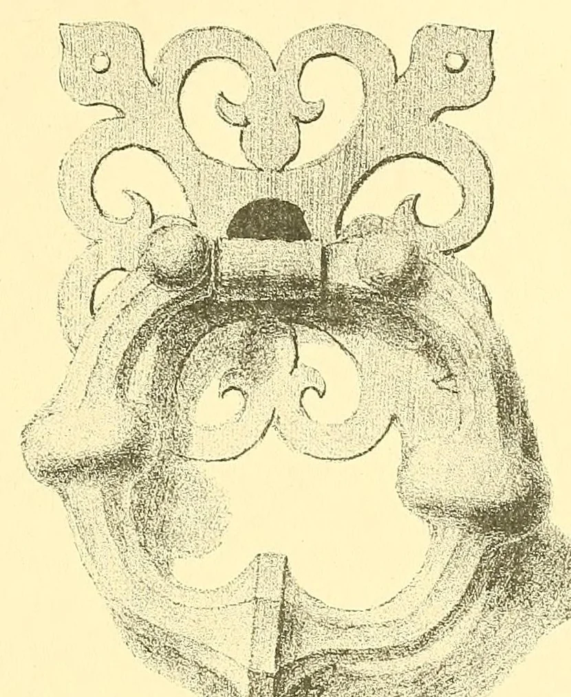 An illustration from English metal work;, 1906, leaf 79