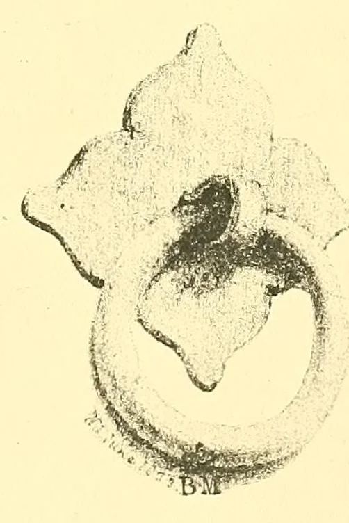 An illustration from English metal work;, 1906, leaf 83