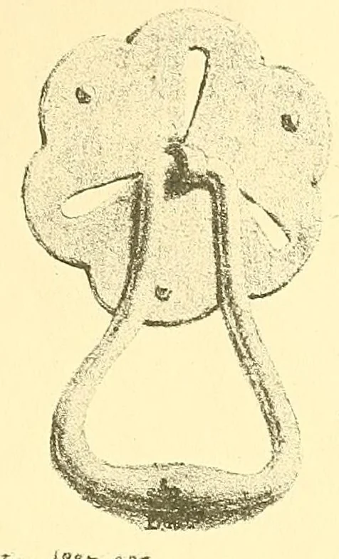 An illustration from English metal work;, 1906, leaf 85