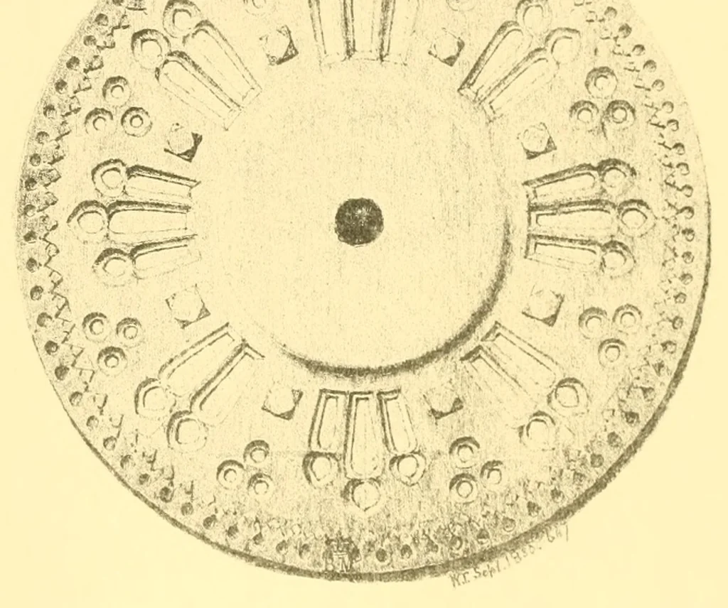 An illustration from English metal work;, 1906, leaf 96