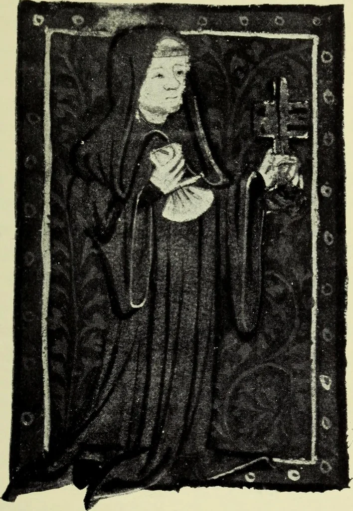 An illustration from English monastic life, 1904, leaf 119