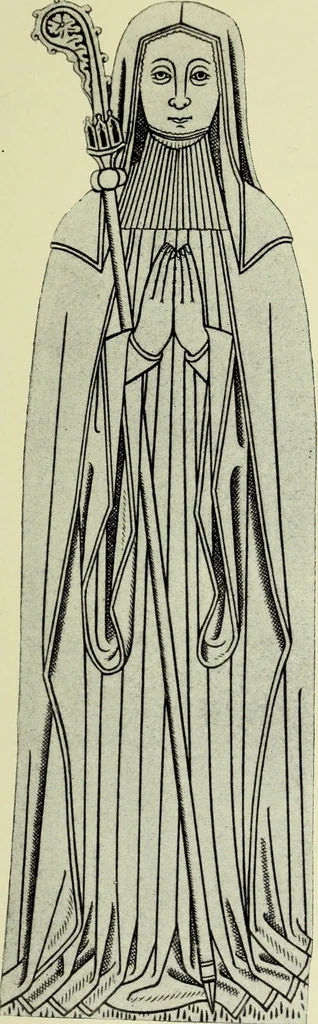 An illustration from English monastic life, 1904, leaf 213