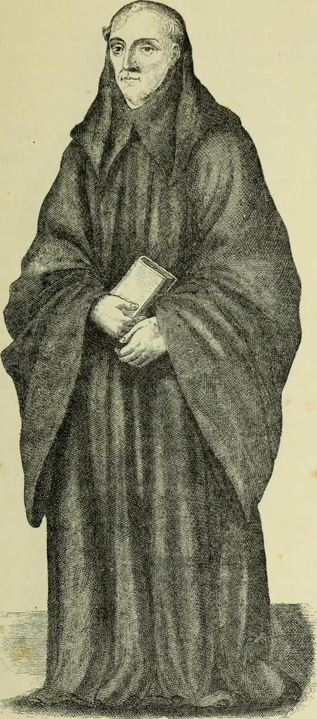 An illustration from English monastic life, 1904, leaf 283