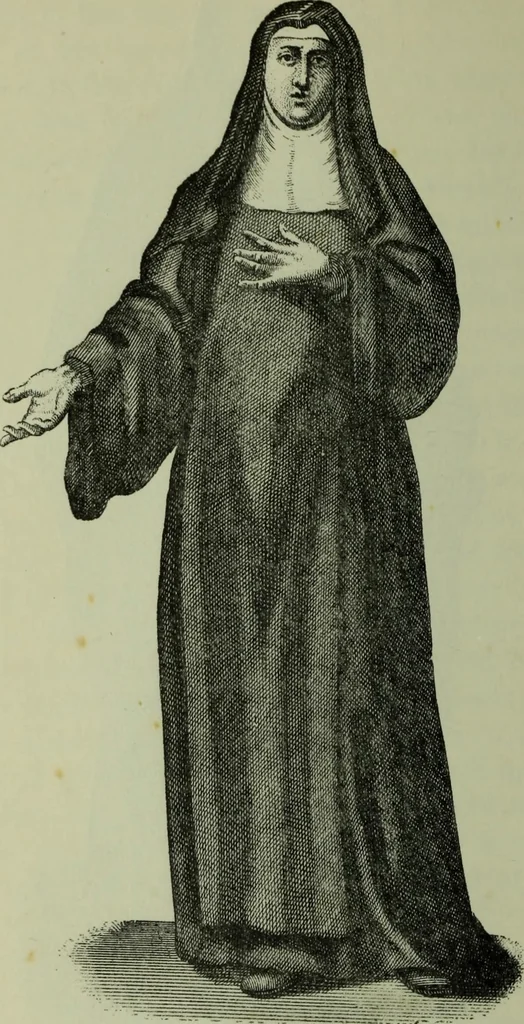 An illustration from English monastic life, 1904, leaf 284