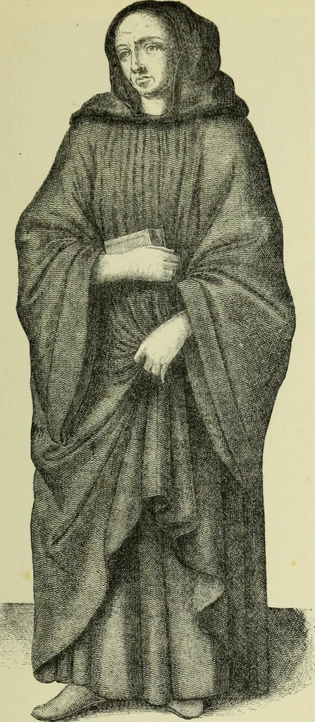 An illustration from English monastic life, 1904, leaf 287