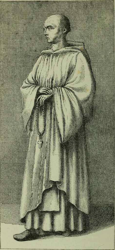 An illustration from English monastic life, 1904, leaf 288
