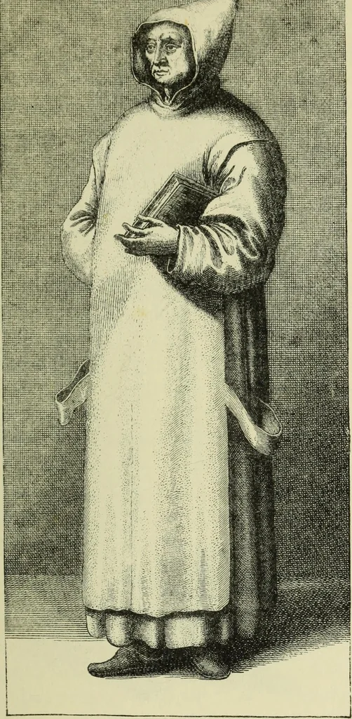 An illustration from English monastic life, 1904, leaf 291