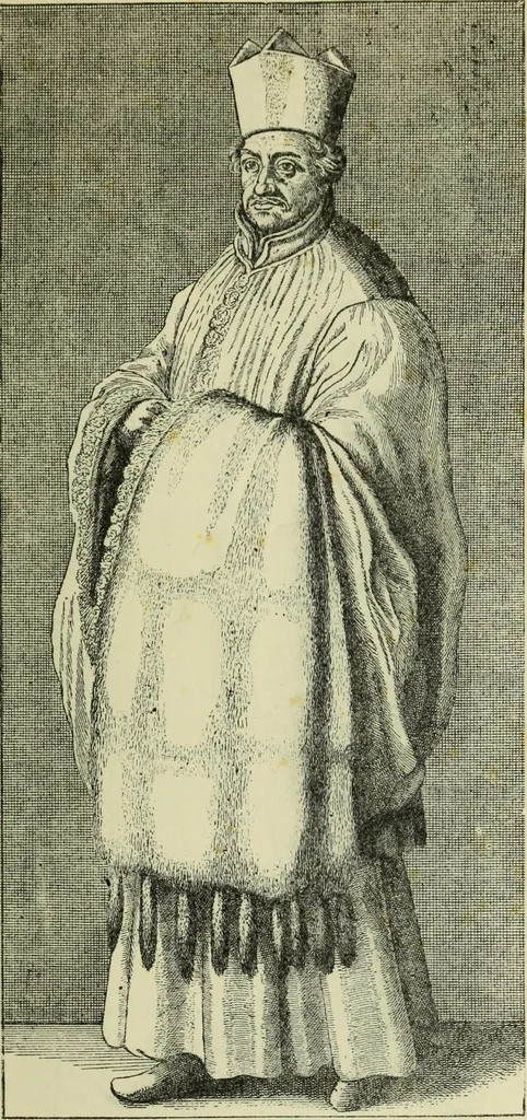 An illustration from English monastic life, 1904, leaf 295