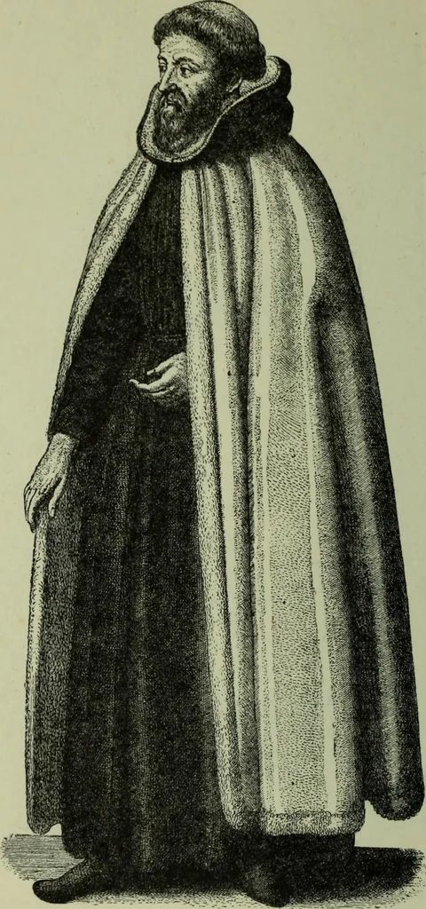 An illustration from English monastic life, 1904, leaf 296