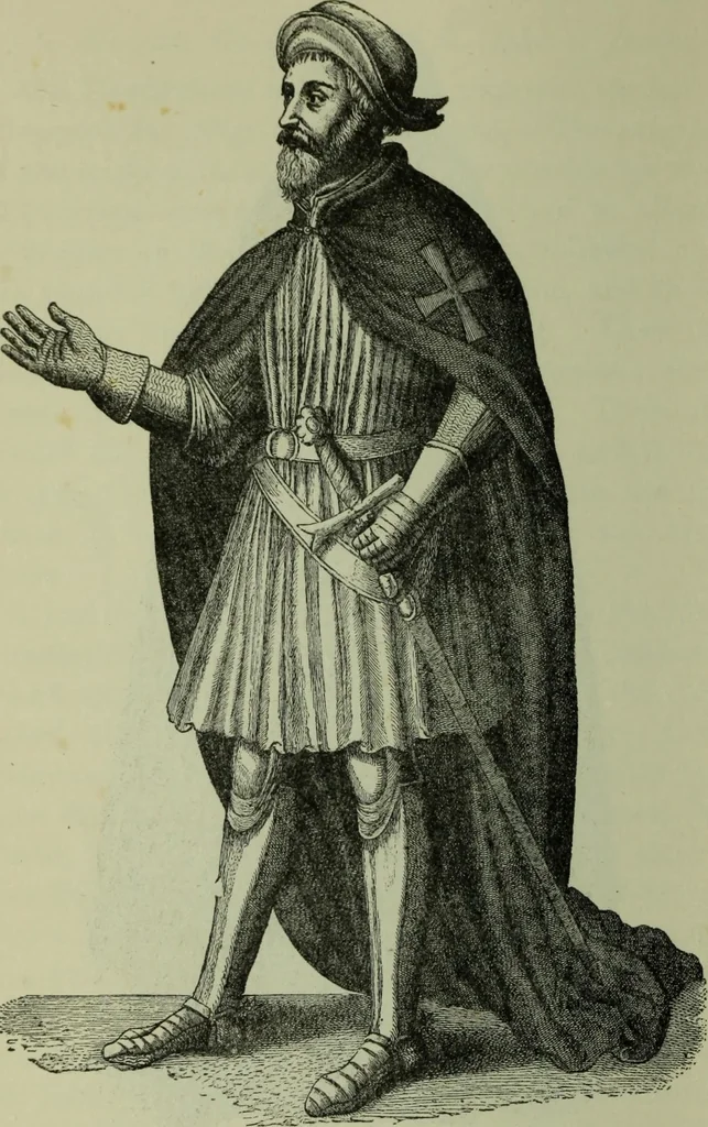 An illustration from English monastic life, 1904, leaf 300