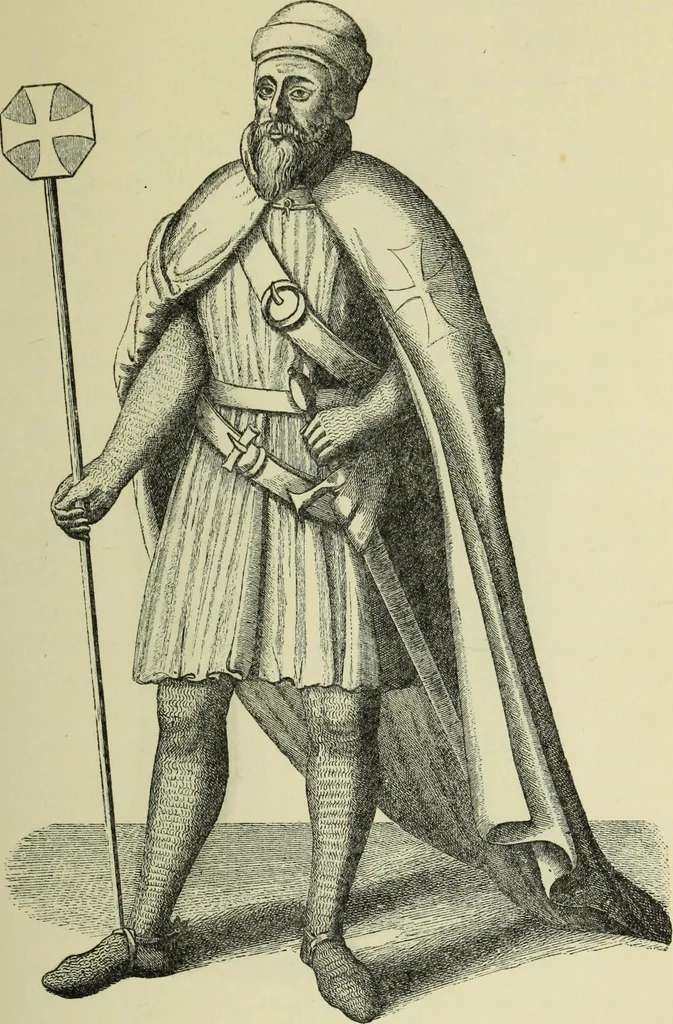 An illustration from English monastic life, 1904, leaf 303