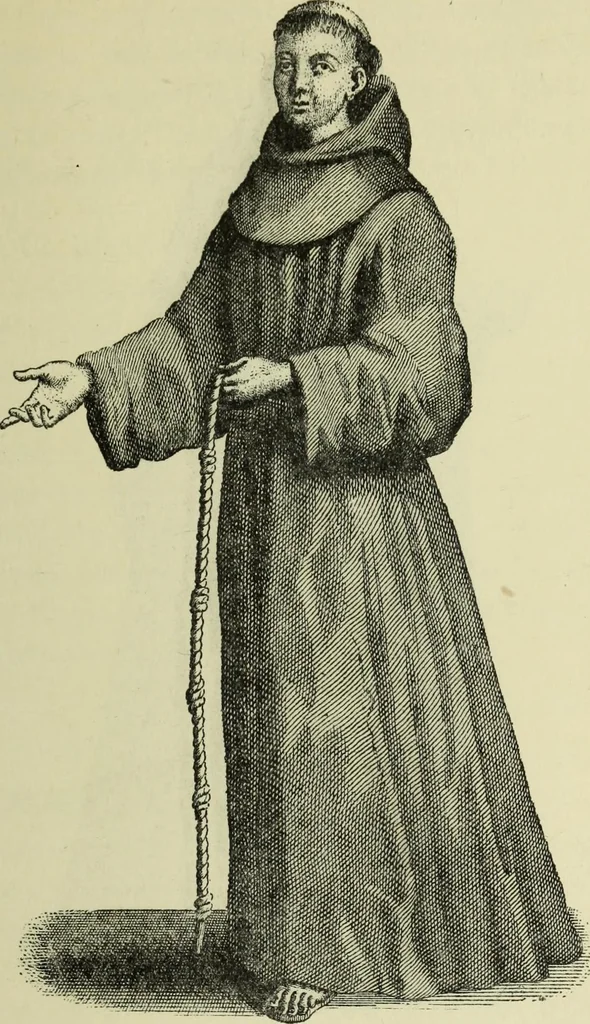 An illustration from English monastic life, 1904, leaf 307