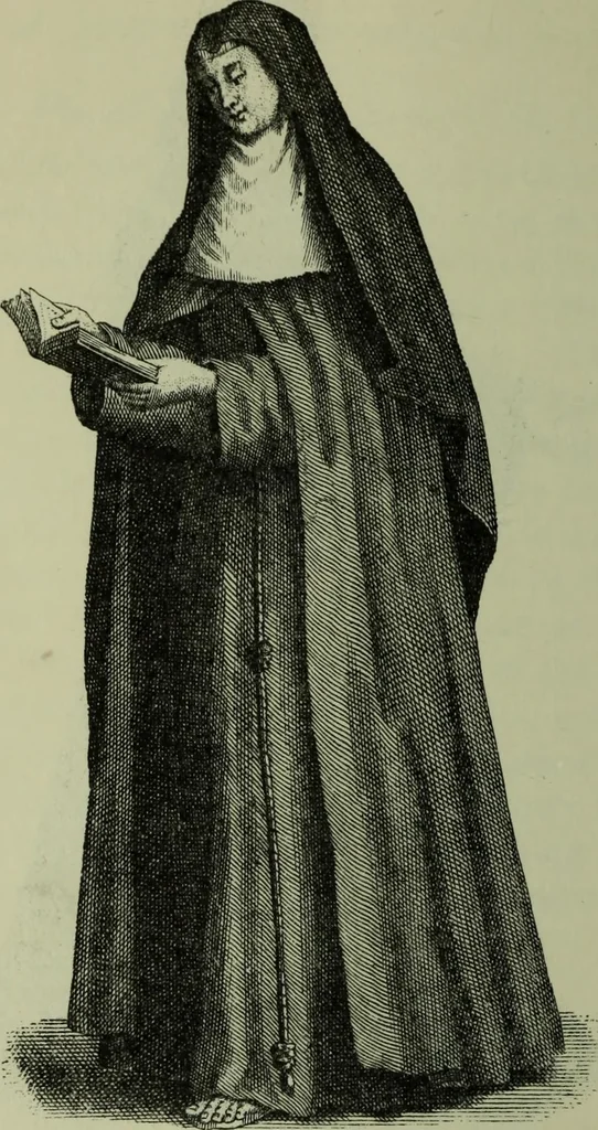 An illustration from English monastic life, 1904, leaf 308