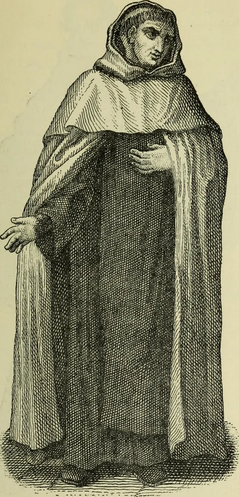 An illustration from English monastic life, 1904, leaf 311