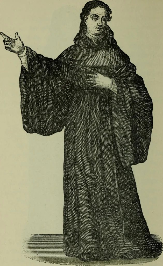 An illustration from English monastic life, 1904, leaf 312