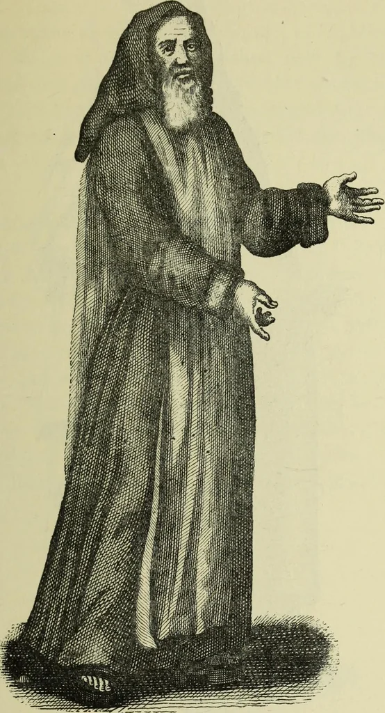 An illustration from English monastic life, 1904, leaf 315
