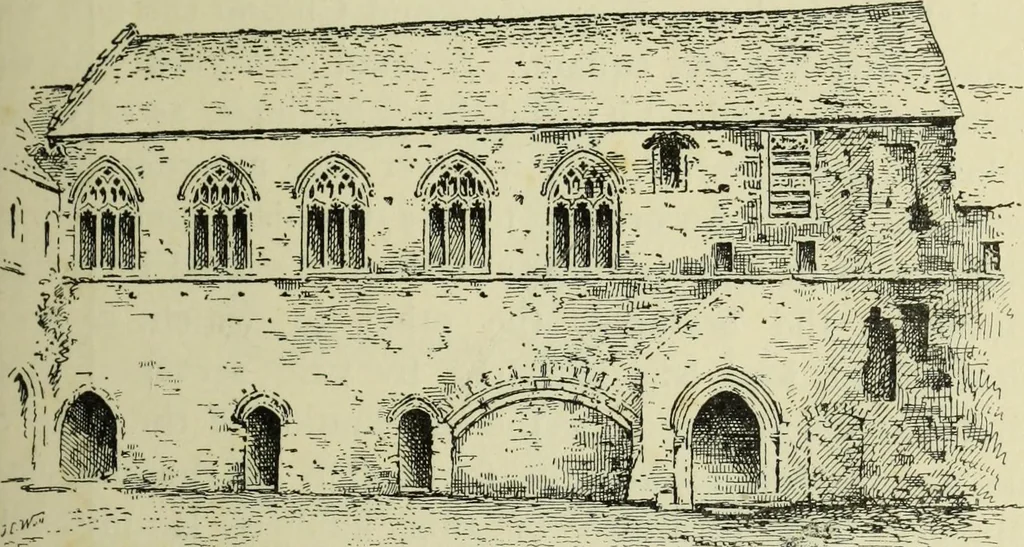 An illustration from English monastic life, 1904, leaf 57