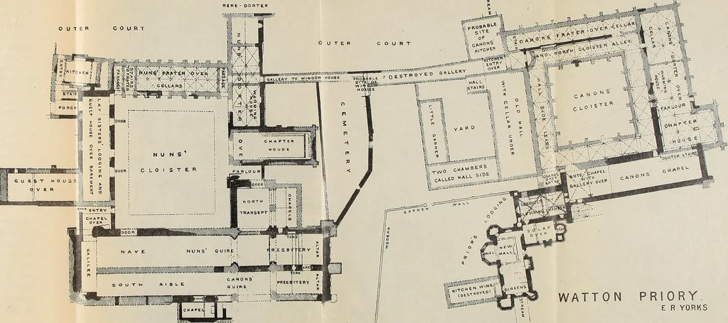 An illustration from English monastic life, 1904, leaf 73