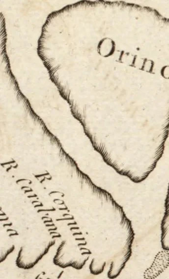 An illustration from The English pilot. [cartographic material] : The fourth book. Describing The West-India navigation, from Hudson's Bay to the River Amazones. Particularly delineating The Sea Coasts, Capes, Headlands, Rivers, Bays, Roads, Havens, Harbours, Streights, Rocks, Sands, Shoals, Banks, Depths of Water, and Anchorage, with all the Islands therein, as Jamaica, Cuba, Hispaniola, Barbadoes, Antigua, Bermudas, Porto Rico, and the rest of the Caribbee and Bahama Islands. Also, A new Description of Newfoundland, New England, New York, East and West New- Jersey, Dellawar Bay, Virginia, Maryland, Carolina. showing, The Courses and Distances from one Place to another; the Ebbing and Flowing of the Sea, the Setting of the Tides and Currents, &c. With many other Things necessary to be known in Navigation., 1775, leaf 104