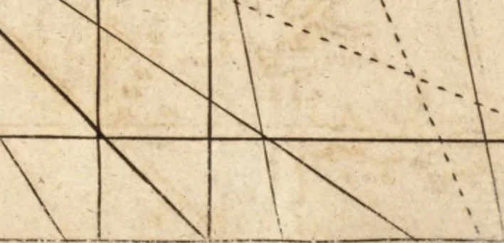An illustration from The English pilot. [cartographic material] : The fourth book. Describing The West-India navigation, from Hudson's Bay to the River Amazones. Particularly delineating The Sea Coasts, Capes, Headlands, Rivers, Bays, Roads, Havens, Harbours, Streights, Rocks, Sands, Shoals, Banks, Depths of Water, and Anchorage, with all the Islands therein, as Jamaica, Cuba, Hispaniola, Barbadoes, Antigua, Bermudas, Porto Rico, and the rest of the Caribbee and Bahama Islands. Also, A new Description of Newfoundland, New England, New York, East and West New- Jersey, Dellawar Bay, Virginia, Maryland, Carolina. showing, The Courses and Distances from one Place to another; the Ebbing and Flowing of the Sea, the Setting of the Tides and Currents, &c. With many other Things necessary to be known in Navigation., 1775, leaf 20