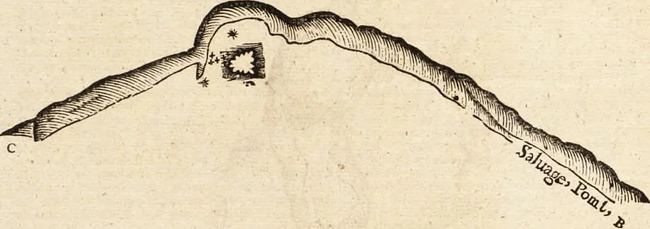 An illustration from The English pilot. [cartographic material] : The fourth book. Describing The West-India navigation, from Hudson's Bay to the River Amazones. Particularly delineating The Sea Coasts, Capes, Headlands, Rivers, Bays, Roads, Havens, Harbours, Streights, Rocks, Sands, Shoals, Banks, Depths of Water, and Anchorage, with all the Islands therein, as Jamaica, Cuba, Hispaniola, Barbadoes, Antigua, Bermudas, Porto Rico, and the rest of the Caribbee and Bahama Islands. Also, A new Description of Newfoundland, New England, New York, East and West New- Jersey, Dellawar Bay, Virginia, Maryland, Carolina. showing, The Courses and Distances from one Place to another; the Ebbing and Flowing of the Sea, the Setting of the Tides and Currents, &c. With many other Things necessary to be known in Navigation., 1775, leaf 35