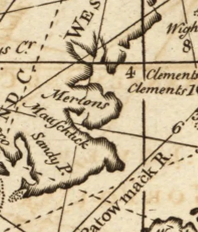 An illustration from The English pilot. [cartographic material] : The fourth book. Describing The West-India navigation, from Hudson's Bay to the River Amazones. Particularly delineating The Sea Coasts, Capes, Headlands, Rivers, Bays, Roads, Havens, Harbours, Streights, Rocks, Sands, Shoals, Banks, Depths of Water, and Anchorage, with all the Islands therein, as Jamaica, Cuba, Hispaniola, Barbadoes, Antigua, Bermudas, Porto Rico, and the rest of the Caribbee and Bahama Islands. Also, A new Description of Newfoundland, New England, New York, East and West New- Jersey, Dellawar Bay, Virginia, Maryland, Carolina. showing, The Courses and Distances from one Place to another; the Ebbing and Flowing of the Sea, the Setting of the Tides and Currents, &c. With many other Things necessary to be known in Navigation., 1775, leaf 48