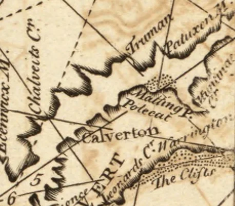 An illustration from The English pilot. [cartographic material] : The fourth book. Describing The West-India navigation, from Hudson's Bay to the River Amazones. Particularly delineating The Sea Coasts, Capes, Headlands, Rivers, Bays, Roads, Havens, Harbours, Streights, Rocks, Sands, Shoals, Banks, Depths of Water, and Anchorage, with all the Islands therein, as Jamaica, Cuba, Hispaniola, Barbadoes, Antigua, Bermudas, Porto Rico, and the rest of the Caribbee and Bahama Islands. Also, A new Description of Newfoundland, New England, New York, East and West New- Jersey, Dellawar Bay, Virginia, Maryland, Carolina. showing, The Courses and Distances from one Place to another; the Ebbing and Flowing of the Sea, the Setting of the Tides and Currents, &c. With many other Things necessary to be known in Navigation., 1775, leaf 48