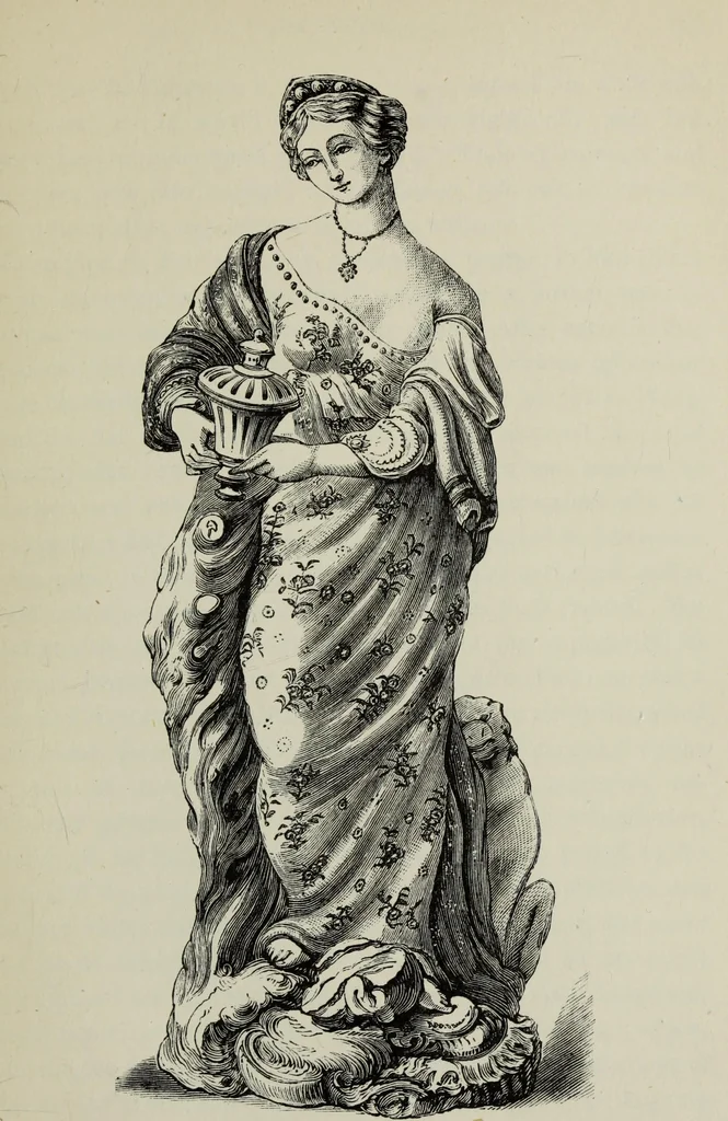 An illustration from English porcelain : a handbook to the china made in England during the eighteenth century as illustrated by specimens in the national collections, 1894, leaf 145