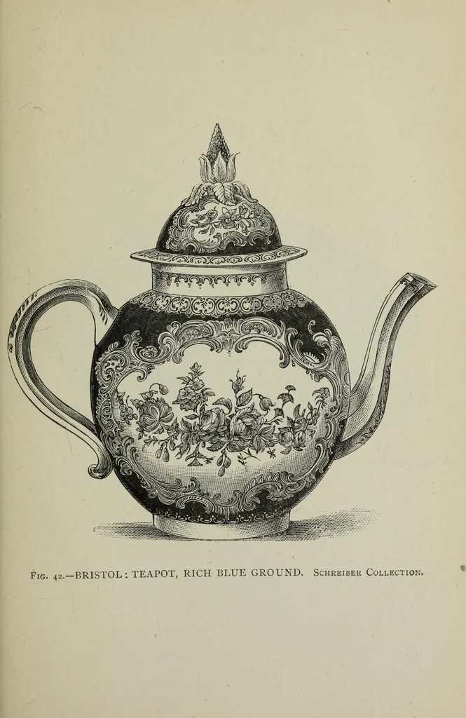 An illustration from English porcelain : a handbook to the china made in England during the eighteenth century as illustrated by specimens in the national collections, 1894, leaf 161