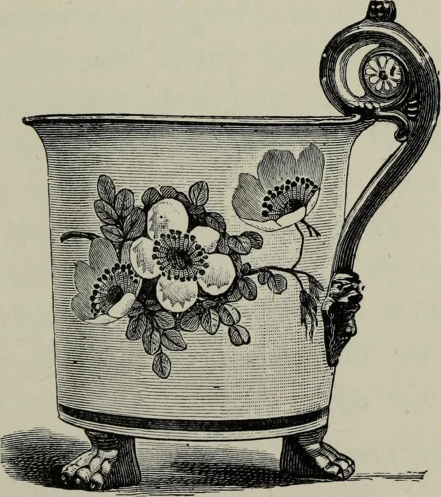 An illustration from English porcelain : a handbook to the china made in England during the eighteenth century as illustrated by specimens in the national collections, 1894, leaf 193