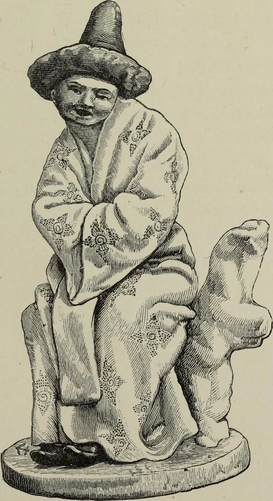 An illustration from English porcelain : a handbook to the china made in England during the eighteenth century as illustrated by specimens in the national collections, 1894, leaf 41
